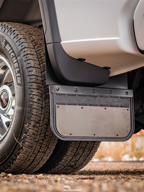 dually mud flaps chevy